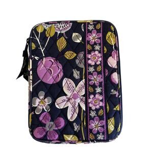 Vera Bradley Floral Nightingale Tablet Cover E-Reader iPad Soft Cotton Case